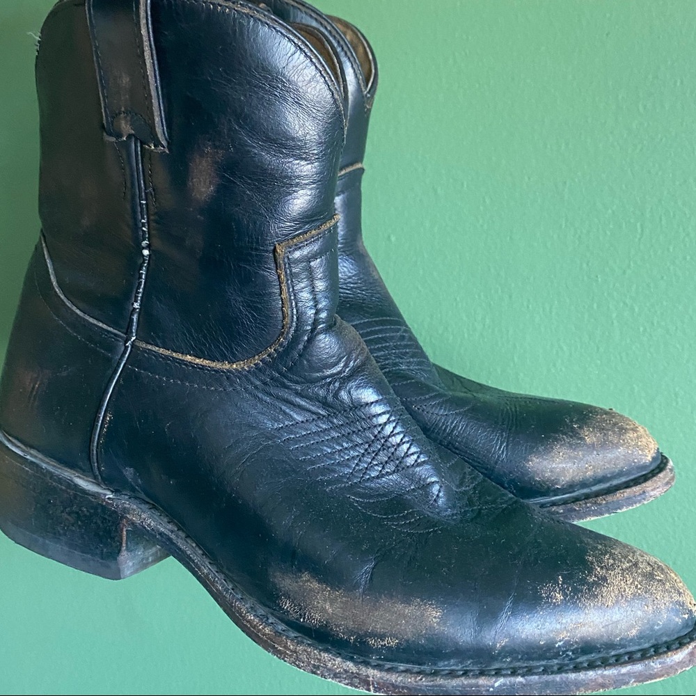 Frye cowboy boots size 8